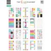 Samolepky + bločky Happy Planner Accessory Book - Miss Maker