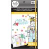Samolepky + bločky Happy Planner Accessory Book - Miss Maker