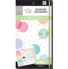 Samolepky + bločky Happy Planner Accessory Book - Budget