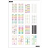 Samolepky + bločky Happy Planner Accessory Book - Planner Babe