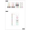 Samolepky + bločky Happy Planner Accessory Book - Planner Babe