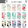 Samolepky Happy Planner Value Pack - Coordinated Sheets