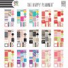 Samolepky Happy Planner Value Pack - Coordinated Sheets
