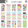 Samolepky Happy Planner Value Pack - Mom Life