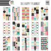 Samolepky Happy Planner Value Pack - Work It Out