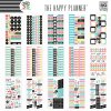 Samolepky Happy Planner Value Pack - Work It Out