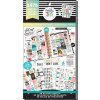 Samolepky Happy Planner Value Pack - Work It Out