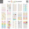Samolepky Happy Planner Value Pack - Essential Planning