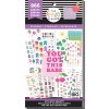 Samolepky Happy Planner Value Pack - Student Icons
