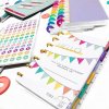 Samolepky Happy Planner MINI Value Pack - Planner Babe