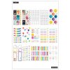 Samolepky Happy Planner Value Pack - Celebrate