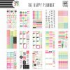 Samolepky Happy Planner Value Pack - Watercolor