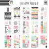 Samolepky Happy Planner Value Pack - Watercolor