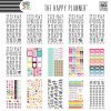 Samolepky Happy Planner MINI Value Pack - Planner Basics