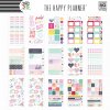 Samolepky Happy Planner MINI Value Pack - Choose Happy