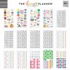 Samolepky Happy Planner BIG Value Pack -  Dates and Holidays 2