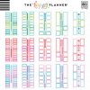 Samolepky Happy Planner Value Pack - Colorful Boxes