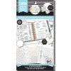 Samolepky Happy Planner Value Pack - Happy Journal Functional