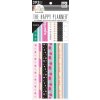 Washi samolepky Happy Planner - Girly