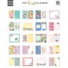 Samolepky Happy Planner Tiny Pad - Floral