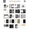 Samolepky Happy Planner Tiny Pad - Black & White