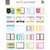 Samolepky Happy Planner Tiny Pad - Budget