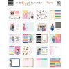 Samolepky Happy Planner Tiny Pad Rongrong - Brights