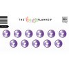 Spojovací kovové disky do diáře Happy Planner 3,2 cm - Violet