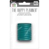 Spojovací disky do diáře Happy Planner 3,2 cm - Translucent teal