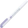 Zvýrazňovač Zebra Mildliner Twin Tip - fialová