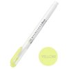 Zvýrazňovač Zebra Mildliner Twin Tip Brush, žlutý