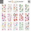 Samolepky Happy Planner Value Pack - Fun Florals