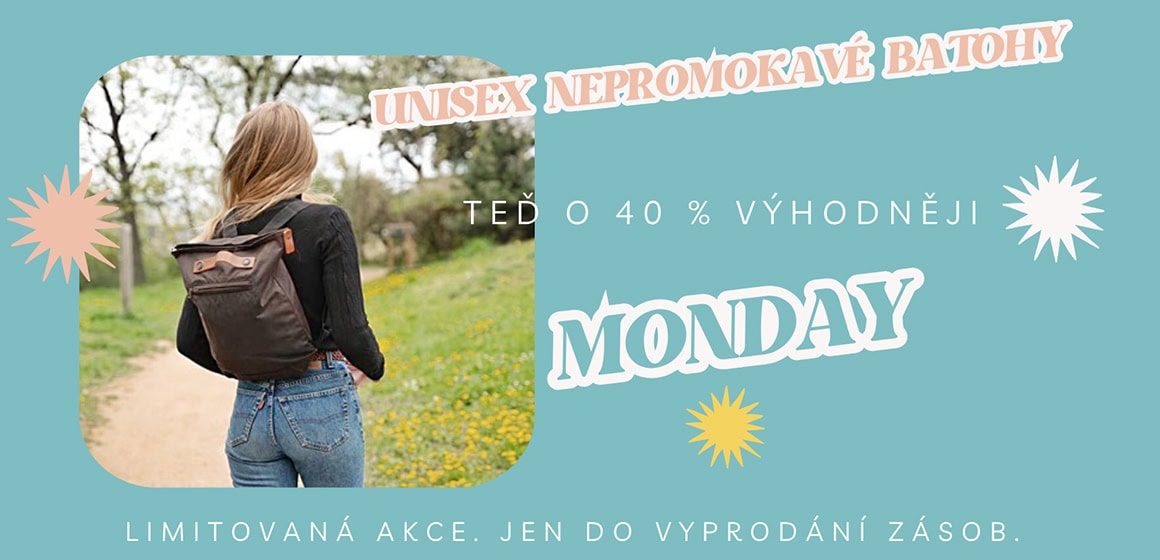 sleva MONDAY
