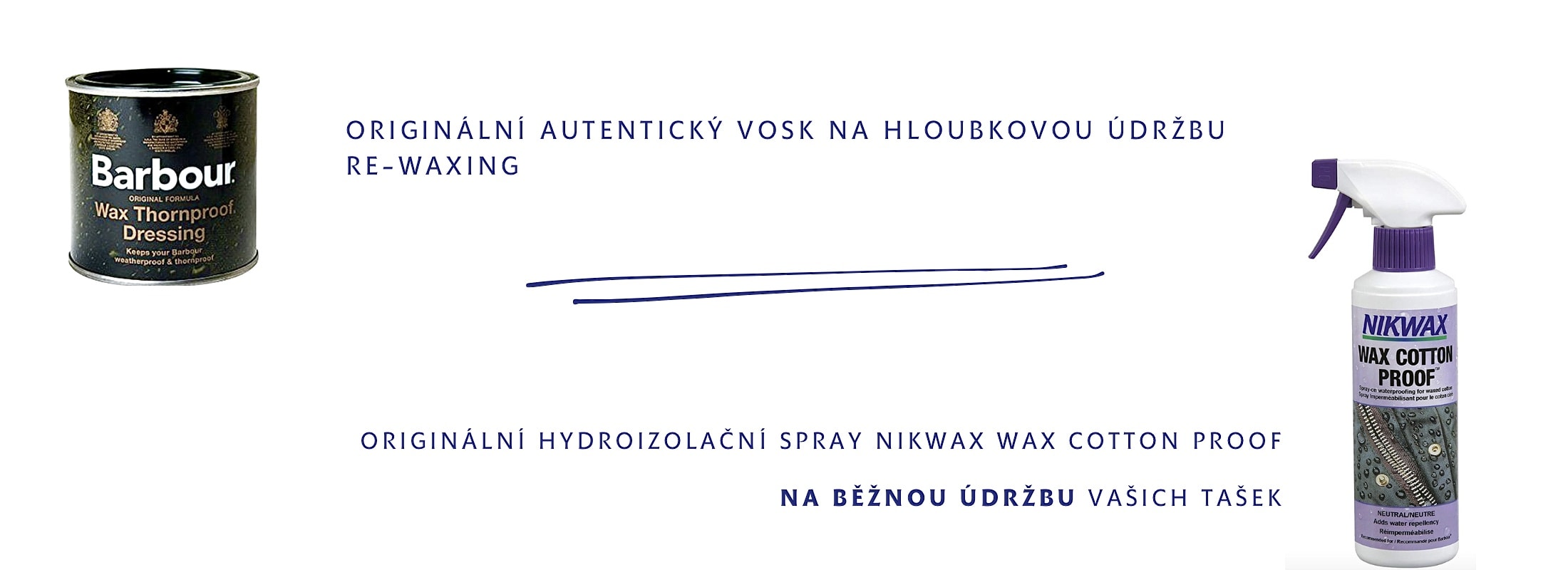 banner vosk a sprej