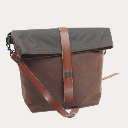 kabelka WILD BEE hnědohnědá 21