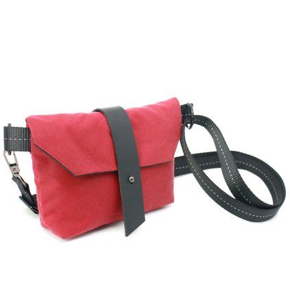 ledvinka a kabelka ALMA červená 3