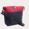 dámská kabelka modr červená WILD BEE 3