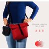 kabelka WILD BEE RED