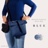 kabelka WILD BEE BLUE