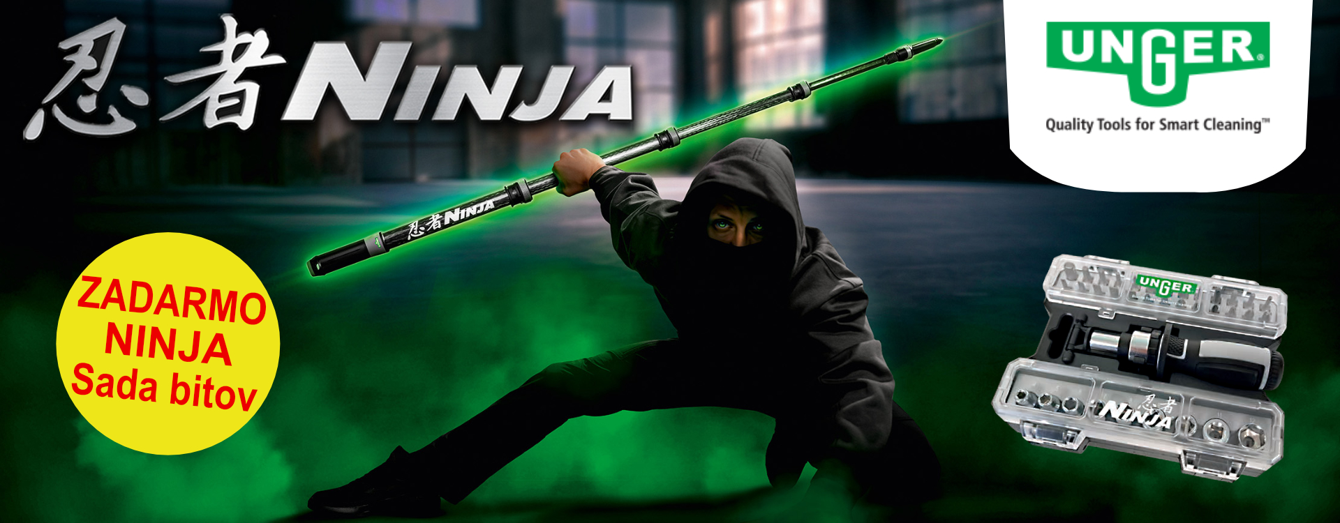 Unger Ninja akcia