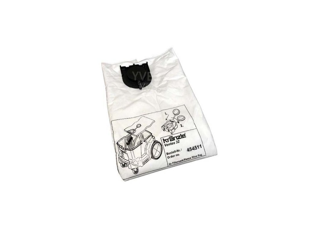 Filter fleece 30 L Ventos 32 (5 ks)