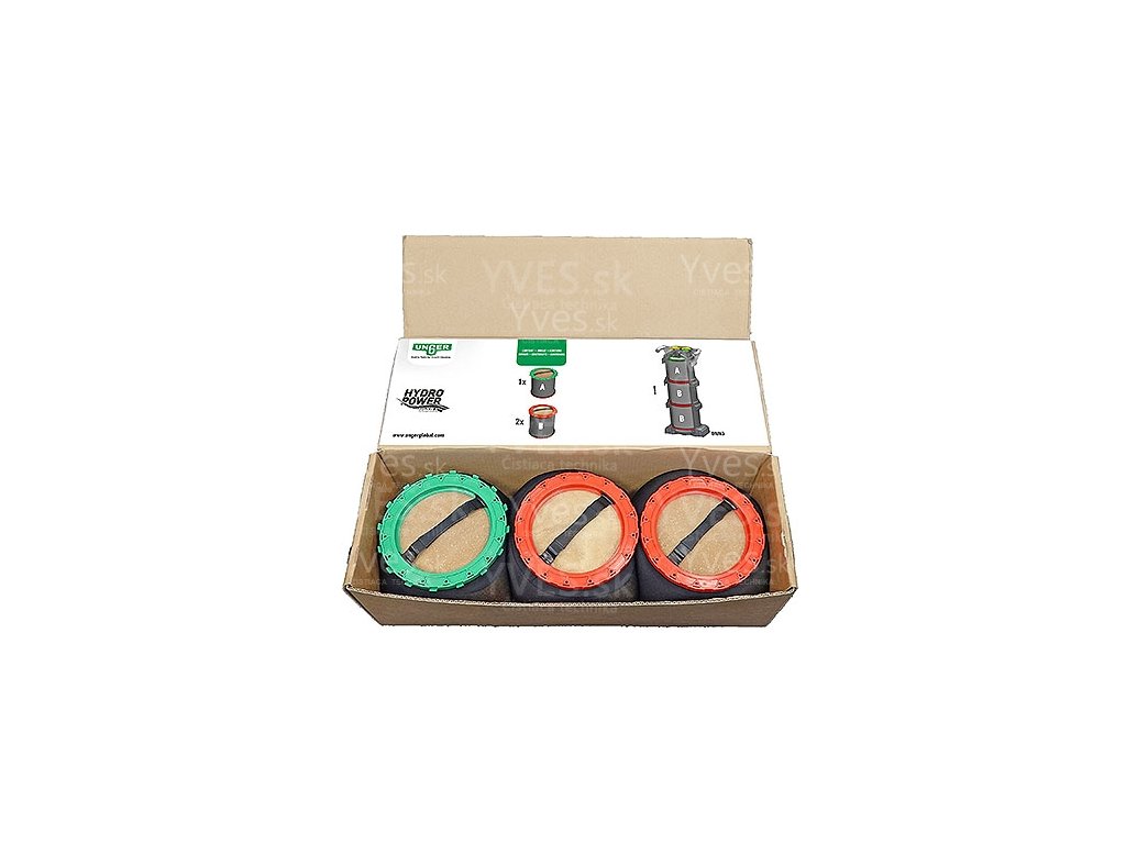 UNGER HydroPower® filter 1+2ks pre L/LC Pure water