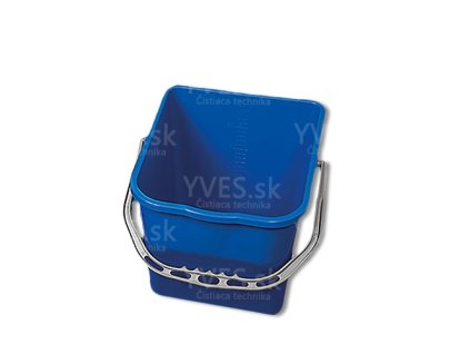 Vedro plast 25 l E modré