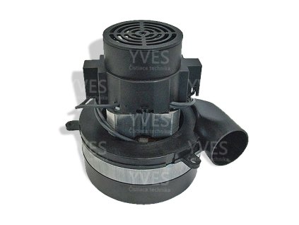 Motor sací 24V 500W 2st tangenciálny s nátrubkom
