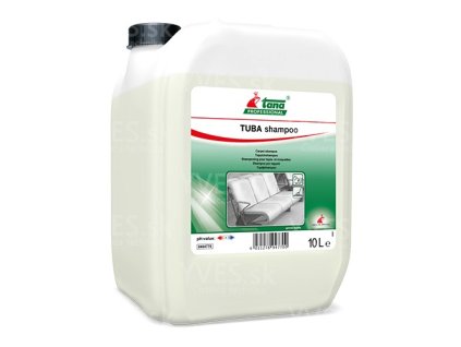 Tana TUBA shampoo 10 lit prostriedok na koberece a čalúnenie