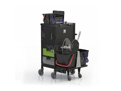 IPC upratovací vozík Brix compact OFFICE