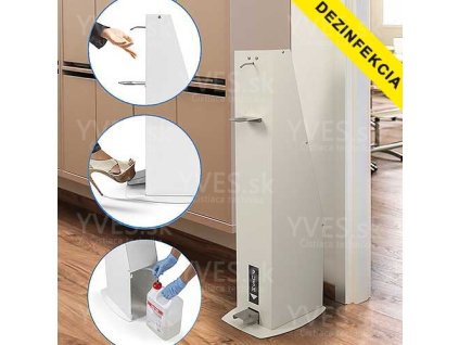 Filmop Tank-pedal stojan na dezinfekciu 5 l mechanický