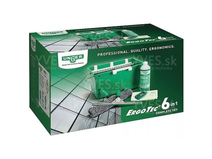 UNGER ErgoTec® Complet KIT 35 cm na umývanie okien
