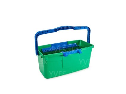 UNGER Vedro plast 12 lit na umývanie okien Green Label šírka 35 cm