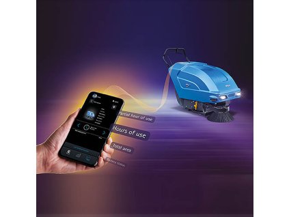 Fimap FSW5 FFM správa stroja na diaľku